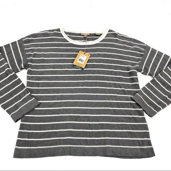 Royal Robbins Calaveras crew sweater gray/wht NWT! - Picture 3 of 10